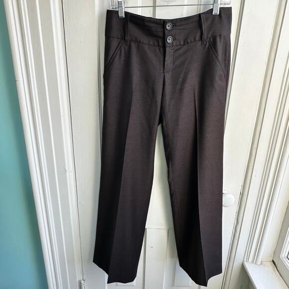Banana Republic Martin Fit Lightweight Wool Trousers - Picture 2 of 8